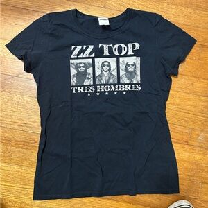 ZZ TOP t shirt , black, L